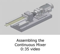 Assemblying Mixer Assemblying Mixer